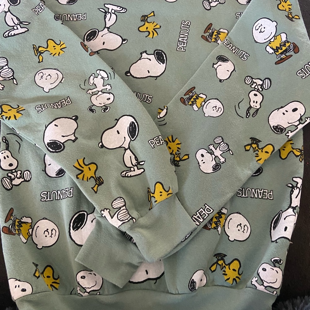 Brand new peanuts sweater